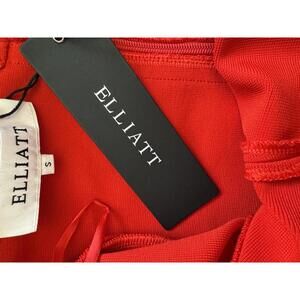 Elliatt-Small Red Dress